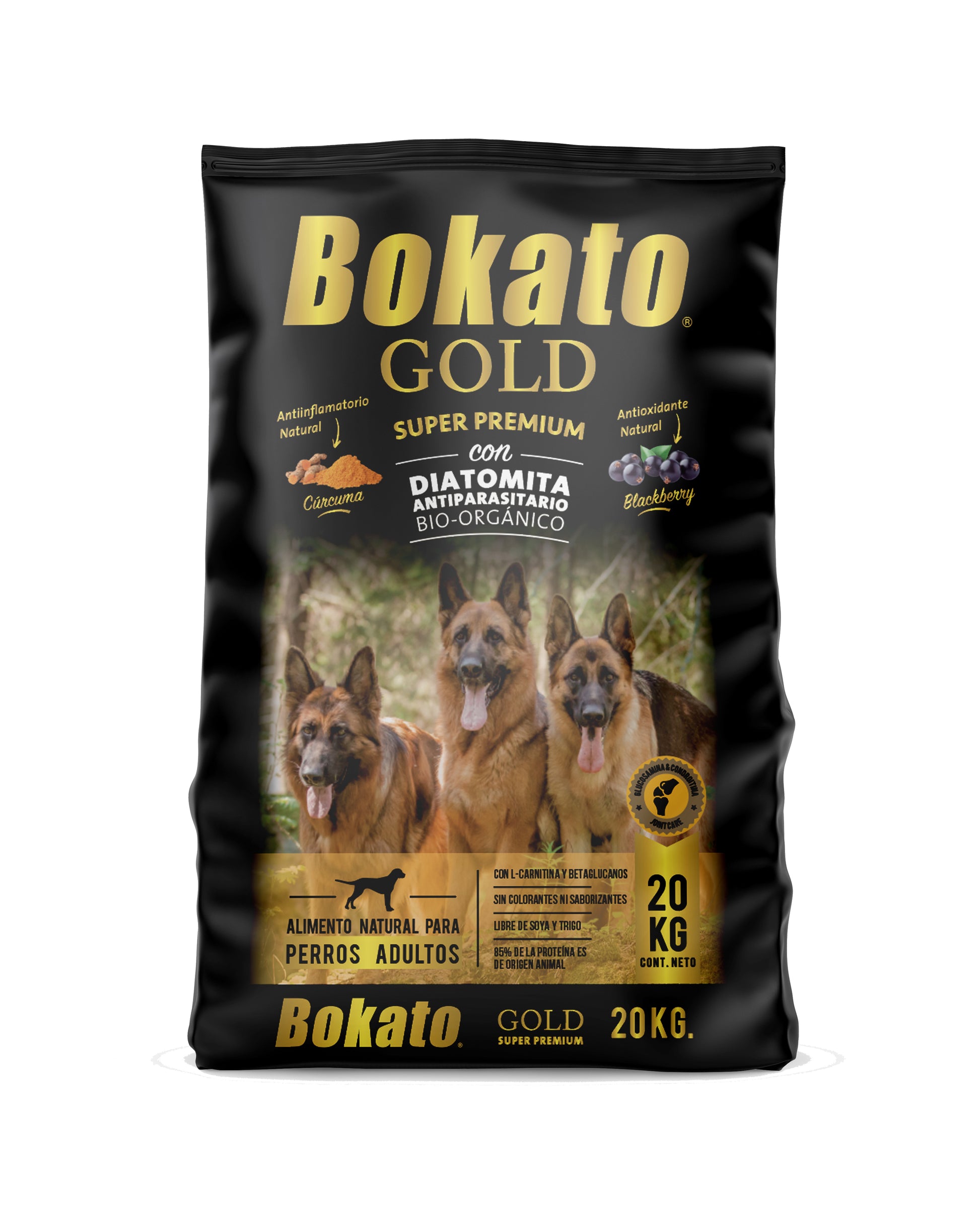 BOKATO GOLD ADULTO 20 KG