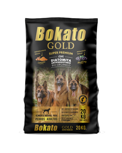 BOKATO GOLD ADULTO 20 KG