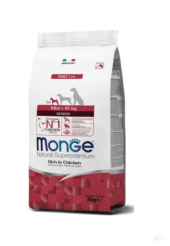 Monge Natural Superpremium  Mini Adult Rich in Chicken