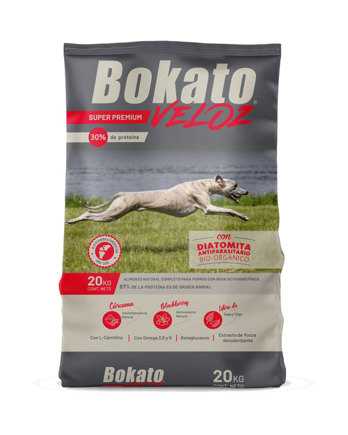BOKATO VELOZ ADULTO 20 KG