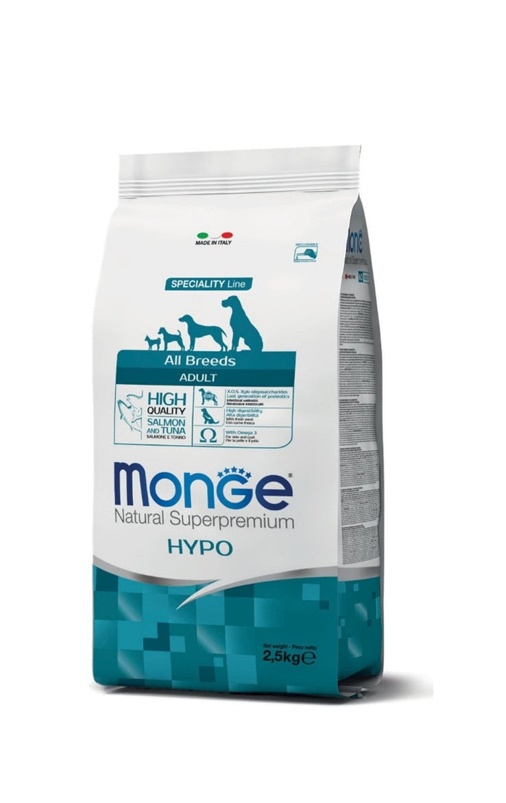 Monge Natural Superpremium Hypo con Salmón y Atún